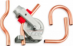 Использование ручного трубогиба Rothenberger Robend H+W Plus 10 мм