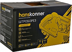 Коробка штробореза (бороздодела) Hanskonner HAG915S Коробка штробореза (бороздодела) Hanskonner HAG915S