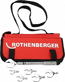 Наборы динамометрических гаечных ключей Rothenberger 17, 22, 24, 26, 27, 29 мм Наборы динамометрических гаечных ключей Rothenberger 17, 22, 24, 26, 27, 29 мм