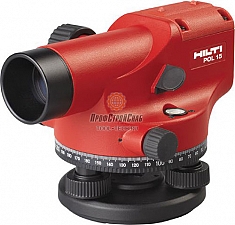 Оптический нивелир Hilti POL 10