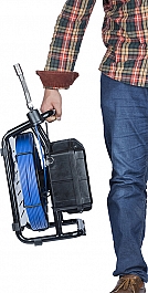 Переноска проталкиваемой системы видеодиагностики канализационных труб Rotorica 3499F-20 Переноска проталкиваемой системы видеодиагностики канализационных труб Rotorica 3499F-20