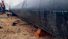 Применение роликовой опоры для труб ПНДело РО-800 Применение роликовой опоры для труб ПНДело РО-800