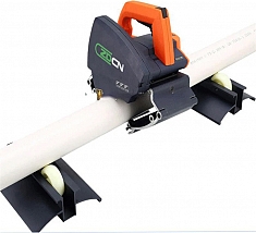 Применение труборезов электрических ZDCN ZD240 Применение труборезов электрических ZDCN ZD240