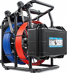 Проталкиваемая система видеоинспекции канализации Rotorica 3499F-Dual-30 Проталкиваемая система видеоинспекции канализации Rotorica 3499F-Dual-30