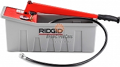 Ручной испытательный опрессовщик Ridgid 1450C вид сбоку