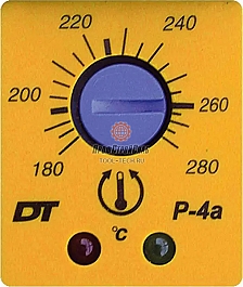 Терморегулятор сварочного зеркала для стыковой сварки пластиковых труб Dytron Polys P-4a 1200W D110/130 Flat