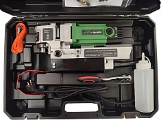 Угловой магнитный сверлильный станок Bycon Bet-W50 в кейсе Угловой магнитный сверлильный станок Bycon Bet-W50 в кейсе