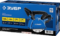 Упаковка штробореза Зубр Профессионал ЗШ-П30-1400 ПСТ Упаковка штробореза Зубр Профессионал ЗШ-П30-1400 ПСТ